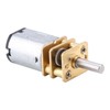 DC Gear Motor N20 DC 6 V Brushes 50 RPM/100