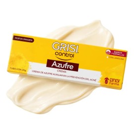 Crema De Azufre Lanolina-grisi Tubo Con 20g Grisi Acneica Día/noche