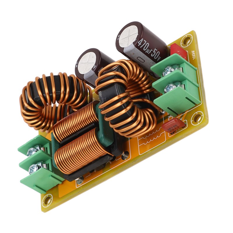 EMI Filter 20A EMC DC Power Supply Filter Board LC