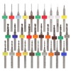 DOITOOL 30pcs Tungsten Drill Bit Jewelry Circuit Board Engraving Metric
