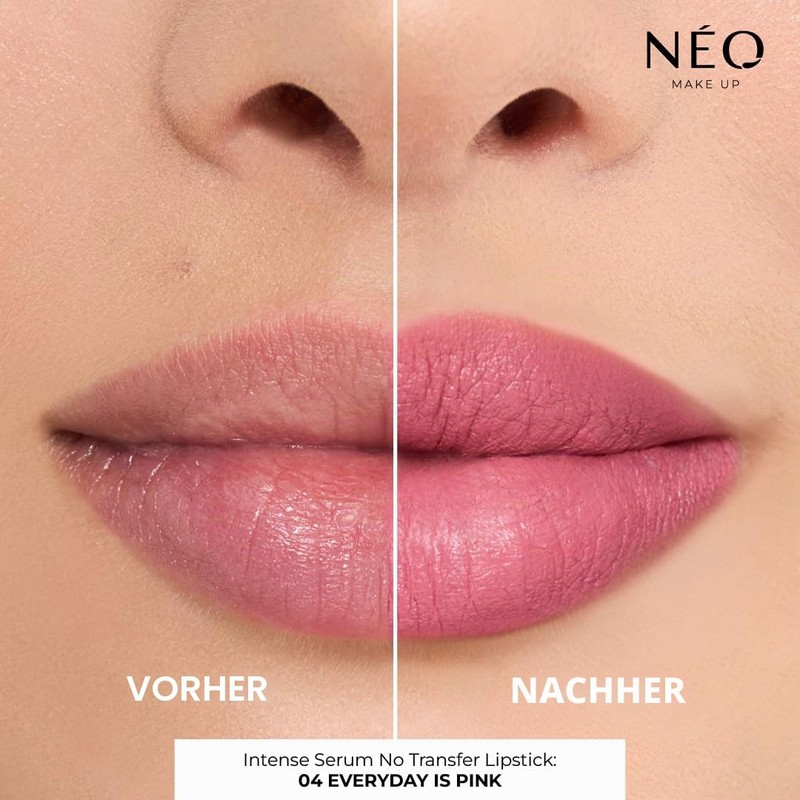 NEO MAKE UP Lipstick 3.5 g - Light Pink -