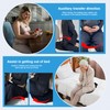 15.7" 360° Rotating Seat Cushion, Seat Cushion for Car Swivel