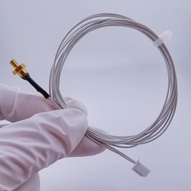 Ender 3 Thermistor 300°C 1m/39.4Inch, 3D Printer M3 Stud Thermistor, NTC 100K 3950 M3 Thermistor Use for Ender 3/Ender 3 Pro/Ender 3 v2 CR10,CR10s J-Head 3D Printer Hotend Thermistor,