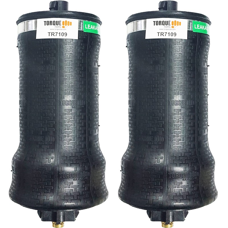 2 pack of TORQUE Cab Sleeper Air Spring Bag for