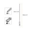 sourcing map T8 Security Torx Bit 1/4" Hex Shank 6"