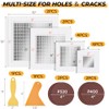 20 Pack Drywall Patch, 2/4/6/8 Inch Drywall Repair Patch, Large