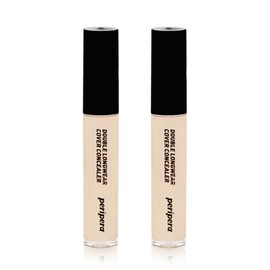 Peripera Double Long Wear Cover Concealer 5.5g / 페리페라 더블 롱웨어 커버 컨실러 5.5g X 2개