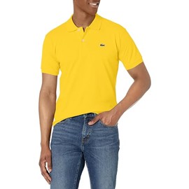 Lacoste Men's Classic Fit L.12.12 Original Piqué Polo Shirt, Bright Yellow, XX-Large