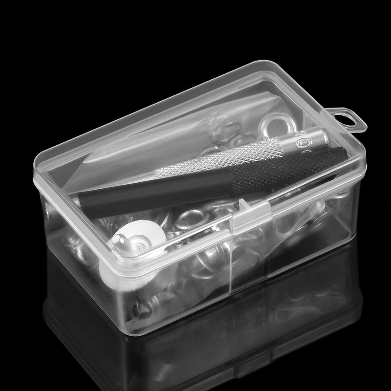 Pangda Grommet Eyelets Tool Kit, Grommet Setting Tool and 100