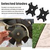 Karbay 2 Pcs 375-525 (8 x 1 Center Hole) Star
