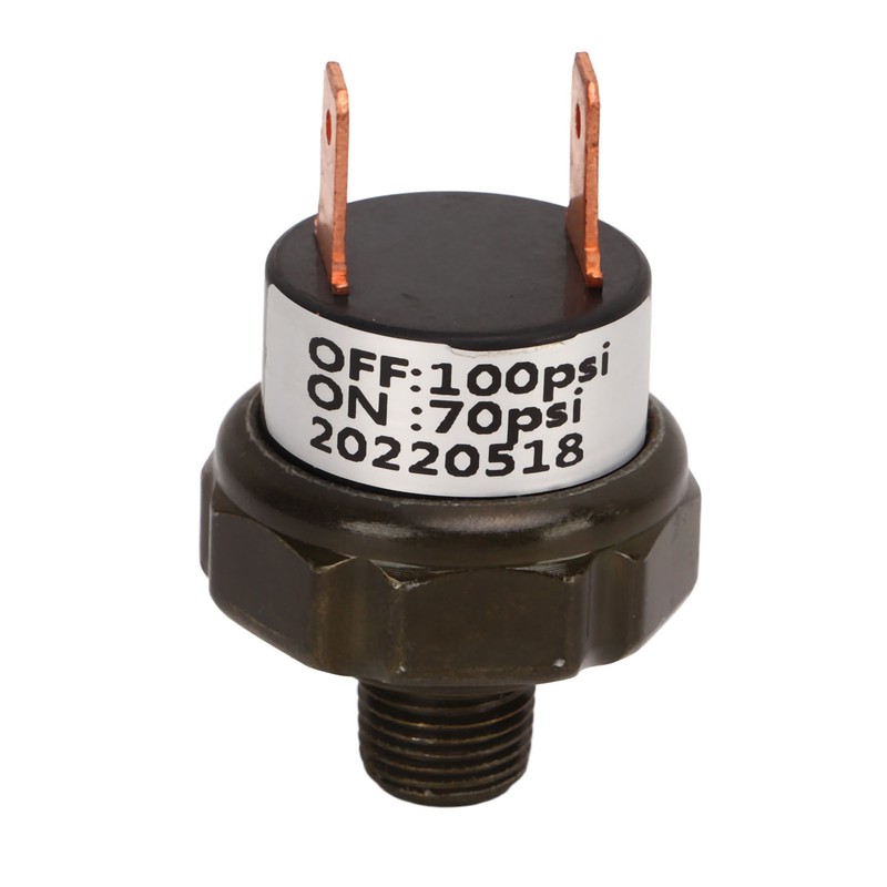 Air Compressor Pressure Control Switch Valve Stainless Steel Car Replacement
