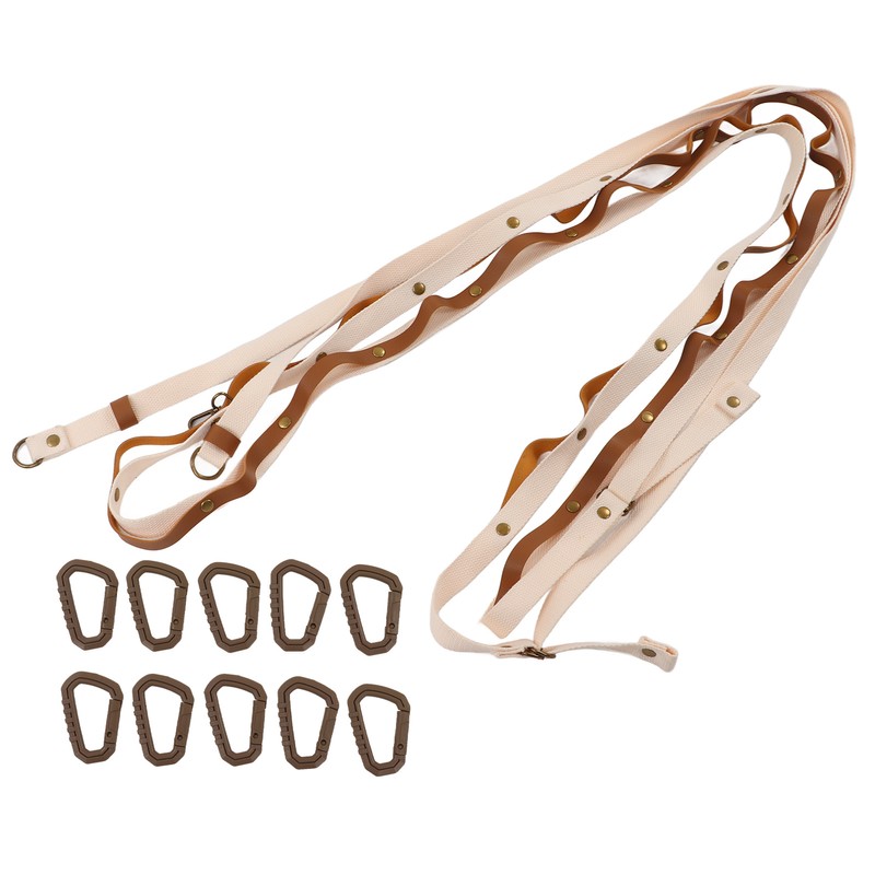 Campsite Storage Strap Clothesline Outdoor Hanging Lanyard Organizer Rope with
