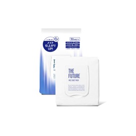 THE FUTURE ザフューチャー フェイスシートパック 50枚 洗顔 化粧水 部分用シートマスク