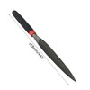 3pcs 3x118mm Flat Round File Needle File Set Grinding For