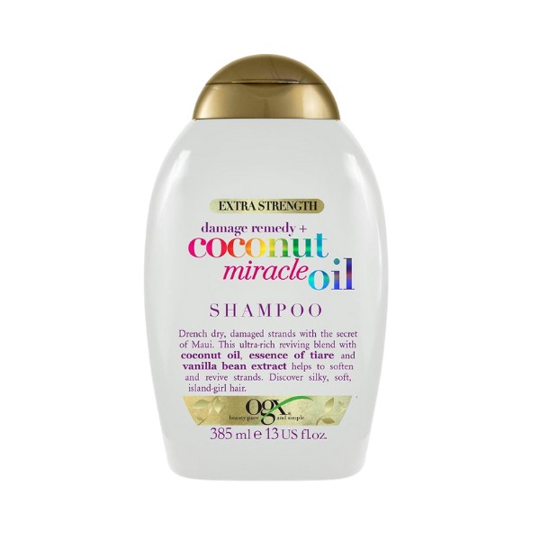 OGX Coconut Miracle Oil Shampoo 385 ml