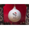 Image Industry Lhasa Apso Ceramic Bauble - Tree Decoration -