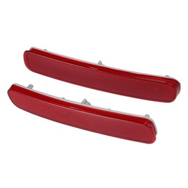 A ABSOPRO Rear Bumper Reflector Light 81920-0E021 81910-0E041 for Toyota Highlander 2011-2013