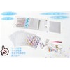 Rich Peach Sticker Album High Design Crystal Exterior, A8 Size