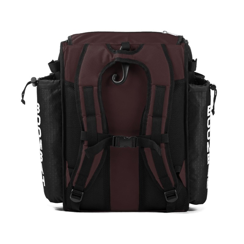 Boombah Mini Superpack Bat Pack Black/Maroon