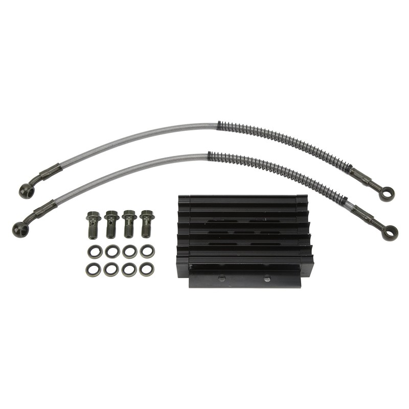Oil Cooler Radiator Engine Cooling Hose Bolt Kit High Performance