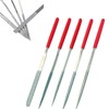 Mini File Set, Needle File Set Metal, Workshop File Set,