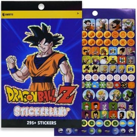 Dragon Ball Z - Pegatinas de anime de más de 295 piezas, colección de lujo con Goku, Gohan, Vegeta, Piccolo