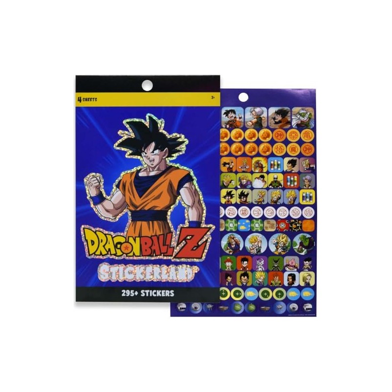 Dragon Ball Z - Pegatinas de anime de más de
