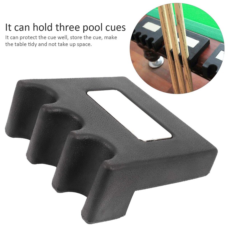 VGEBY Billiard Pool Cue Holder Hard Plastic Lightweight Portable Billiard