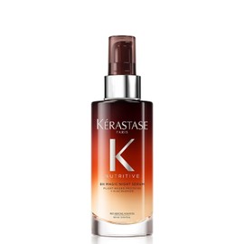 Kerastase Nutritive 8H Magic Night Serum - Tratamiento nocturno para cabello seco, mejora el brillo, con proteínas a base de plantas