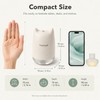 Waterless Diffuser with Leak-Proof Refill, 4 Mist Modes, Green Tea