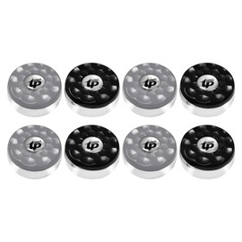 TORPSPORTS Shuffleboard Pucks, Mini Shuffleboard Puck Set, 58MM Shuffleboard Pucks Equipment for Family Fun Home Game Black&Grey