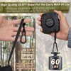 Retractable Bow Hoist, 29.5FT Bow & Gear Hoist for Tree