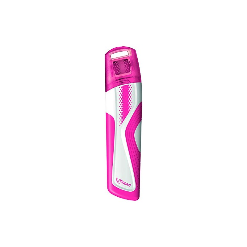Maped Fluorescent Roller Highlighter Pen - Pink, 746326