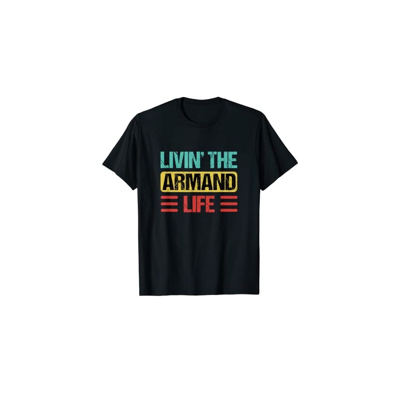 Armand Name T-Shirt