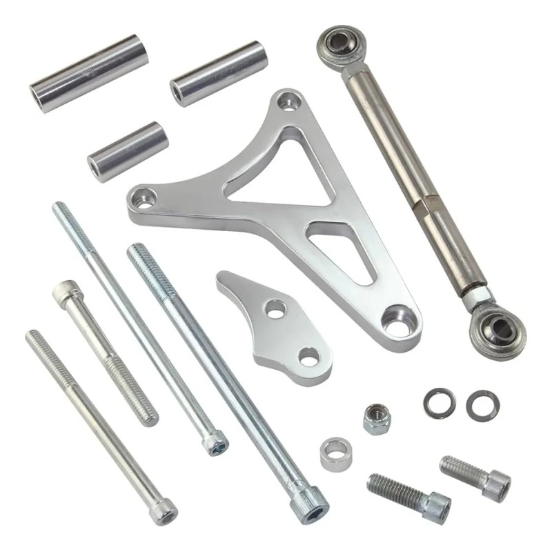 Ford 302 5.0 Bloque Chico\ Soporte De Alternador De Aluminio