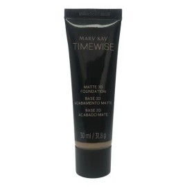 Base Líquida Mary Kay Timewise 3d Mate Tono Beige C140