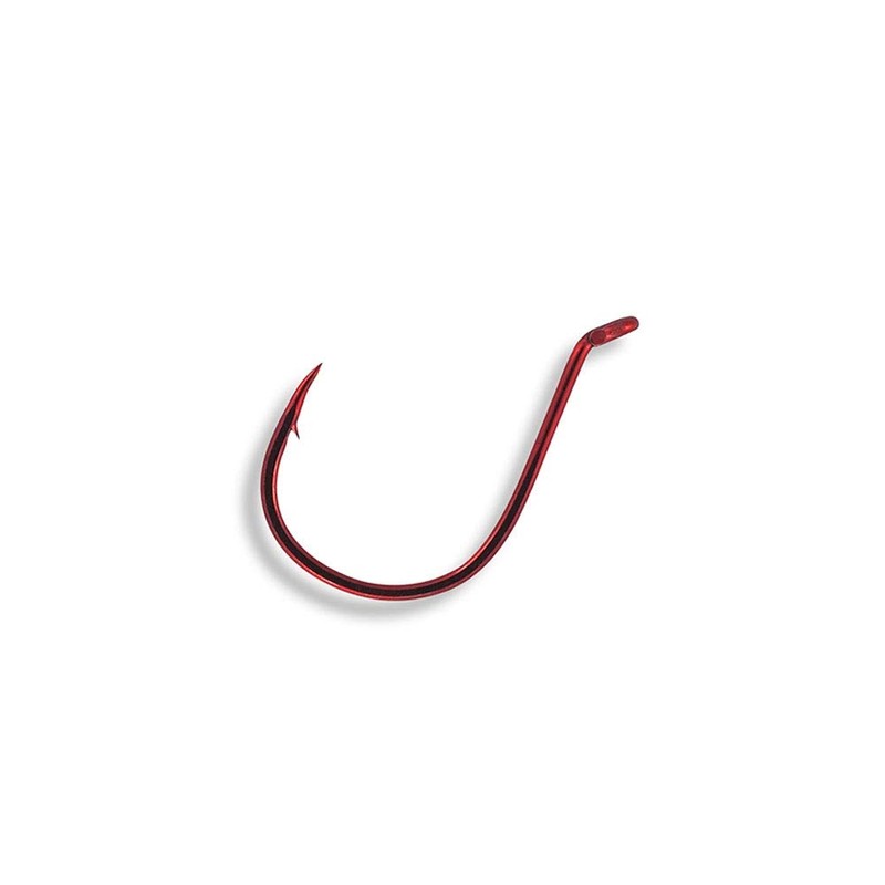 Mustad 10548NP-RF Wide Gap Dropshot Hooks: 4