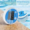 Pool Thermometer, Floating Pool Thermometer Digital Solar Pool Thermometer with