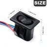GMAPATS Tilt and Trim Switch, Replacement for Mercury Mariner and