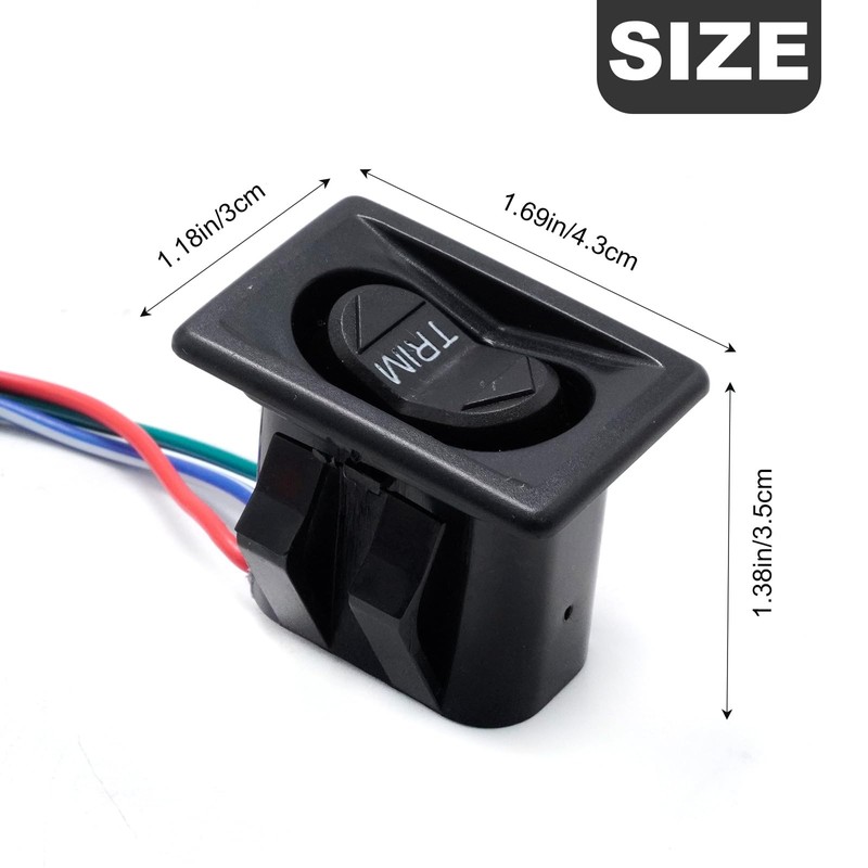 GMAPATS Tilt and Trim Switch, Replacement for Mercury Mariner and