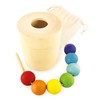 Ulanik Threading Game Beads and Pot, Montessori Toy from 3