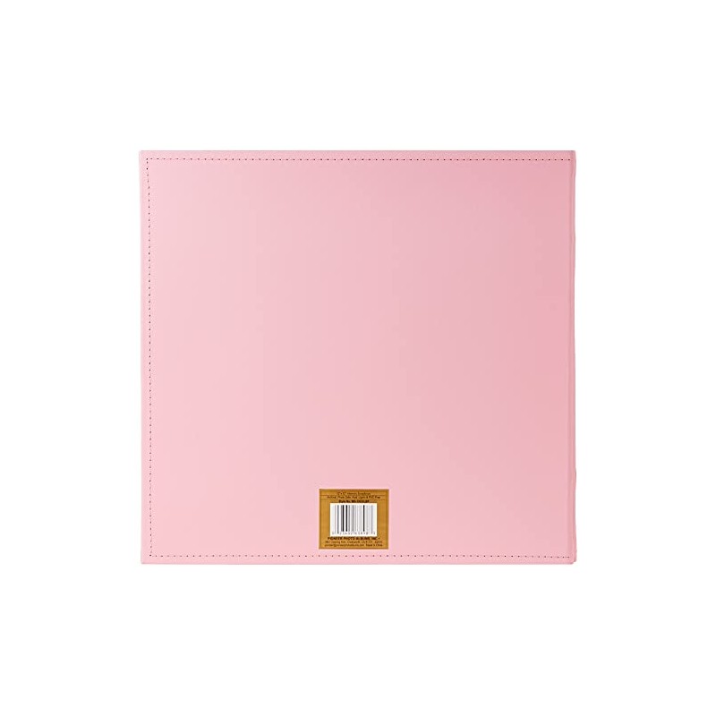 Pioneer MB-10COLB 12"X12" Baby Sewn Collage Frame Leatherette Post Bound