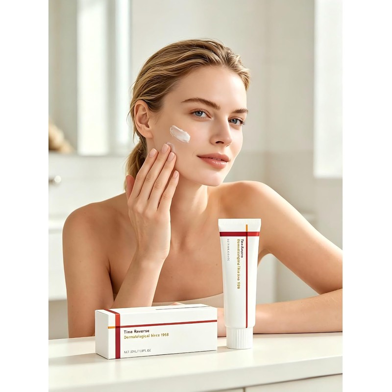 Moisturizing Face Cream, Fast-Absorbing Soothing Facial Skincare, Mild Comfortable Texture