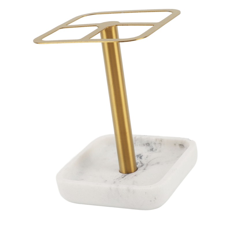 Toothbrush Holder Rustproof 304 Stainless Steel Toothpaste Storage Stand 3