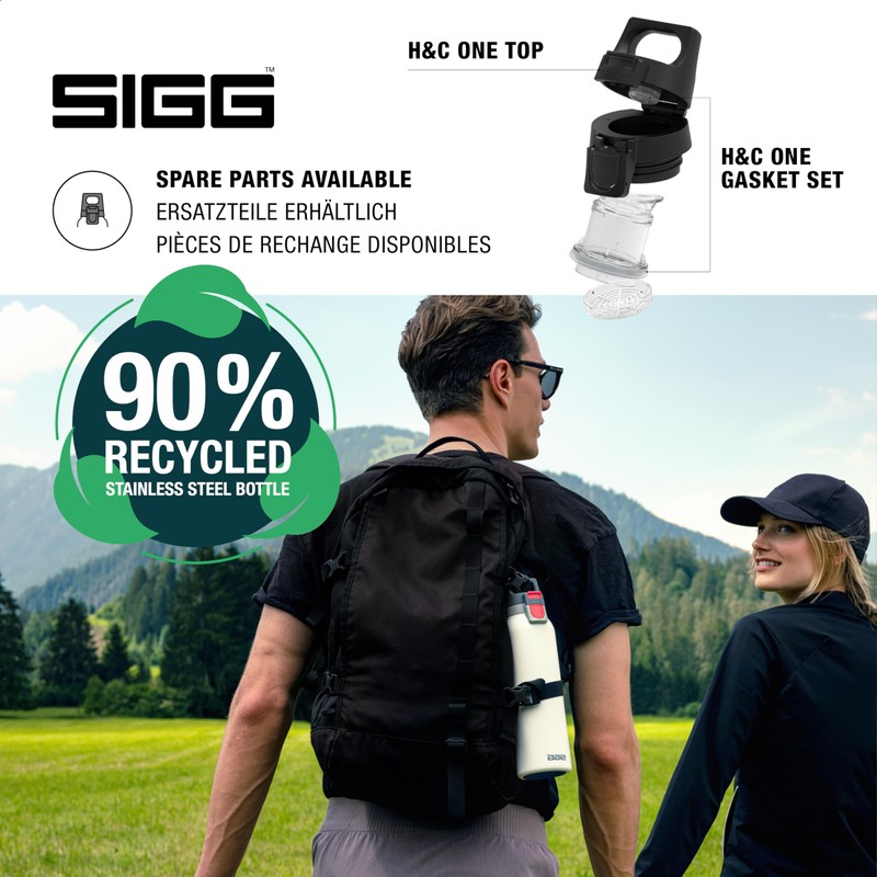 SIGG - Insulated Thermo Flask Hot & Cold ONE Light