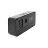 Atlanta Wireless Alarm Clock Digital Alarm Clock LCD Snooze Light