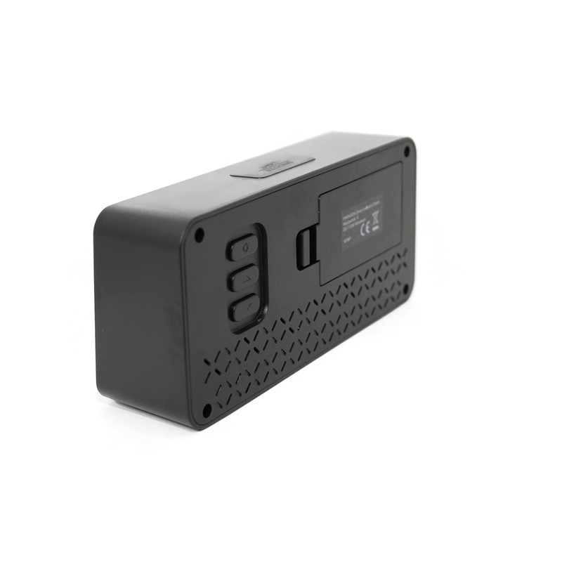 Atlanta Wireless Alarm Clock Digital Alarm Clock LCD Snooze Light
