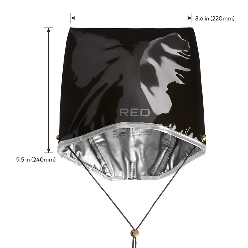 RED by Kiss Conditioning Heat Cap - Deep Conditioning and