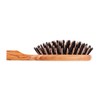 Redecker 721210 Oval Hairbrush with Boar Bristles and Wooden Pins