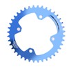 FMFXTR Bicycle Single Chainring Bike 104 BCD 40T Round Narrow